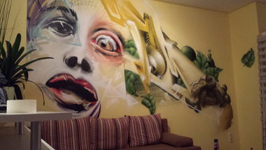 Graffiti Wall - Photo by MeraOne - your, mera, mer (2014)