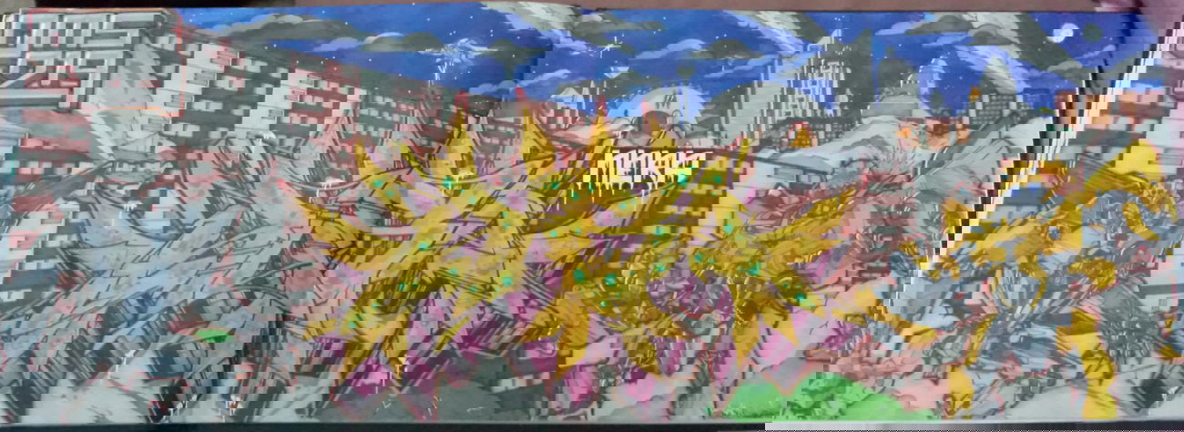 Graffiti Sketch - Photo by MeraOne - hba, huba, oms (2013)