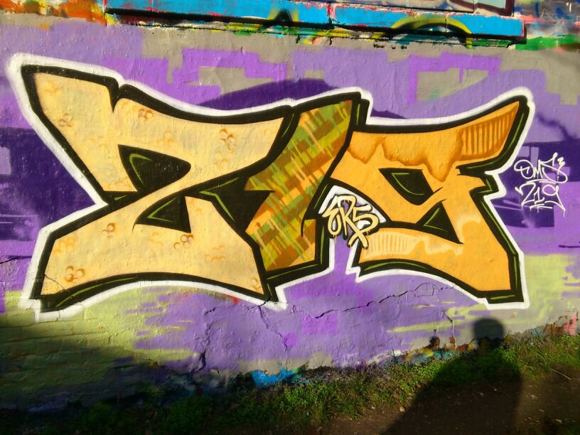 Graffiti Wall - Photo by MeraOne - 219, huba, mera (2014)