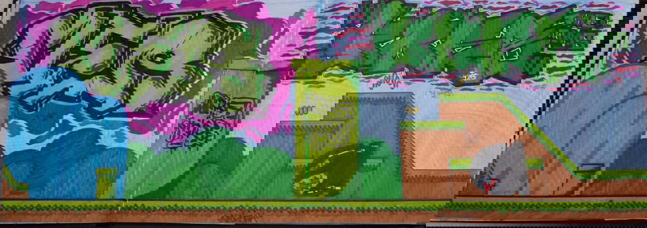 Graffiti Sketch - Photo by MeraOne - mer, mera, yöre (2013)