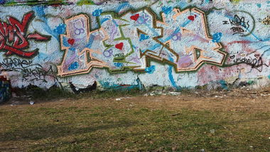 Graffiti Wall - Photo by MeraOne - mera, kuba, pad (2014)