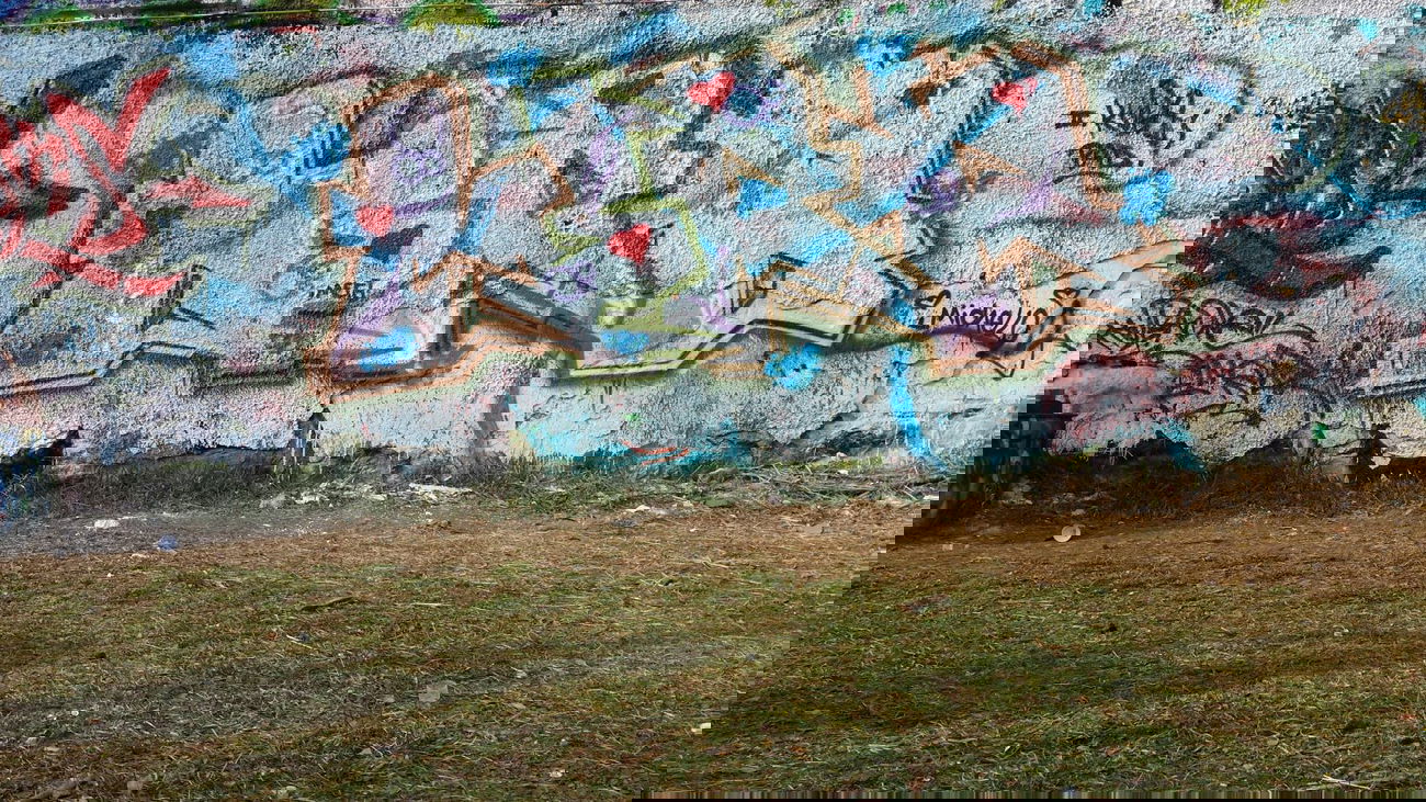 Graffiti Wall - Photo by MeraOne - mera, kuba, pad (2014)