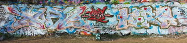Graffiti Wall - Photo by MeraOne - huba, mera, oms (2014)