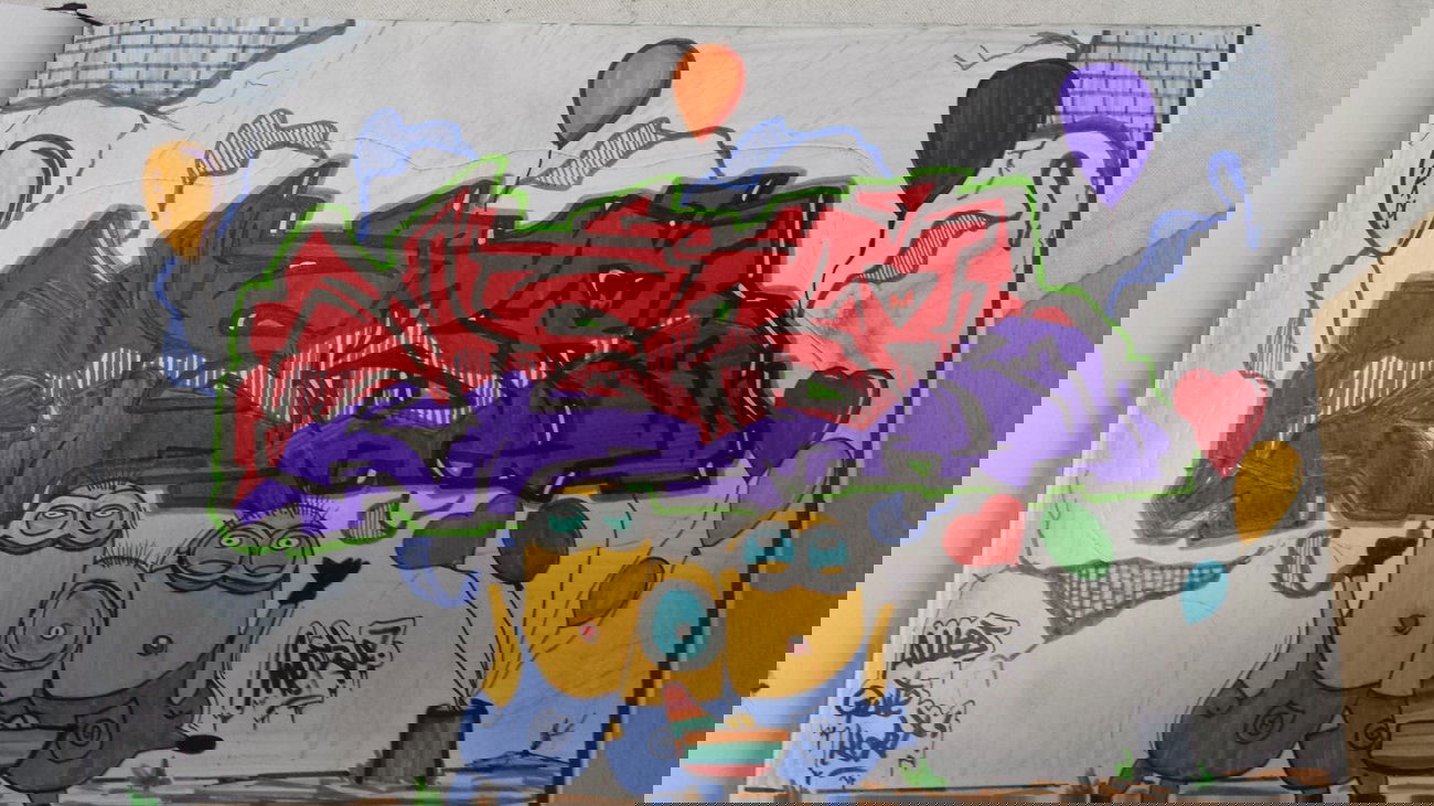 Graffiti Sketch - Photo by MeraOne - mera, happy, birthday (2013)