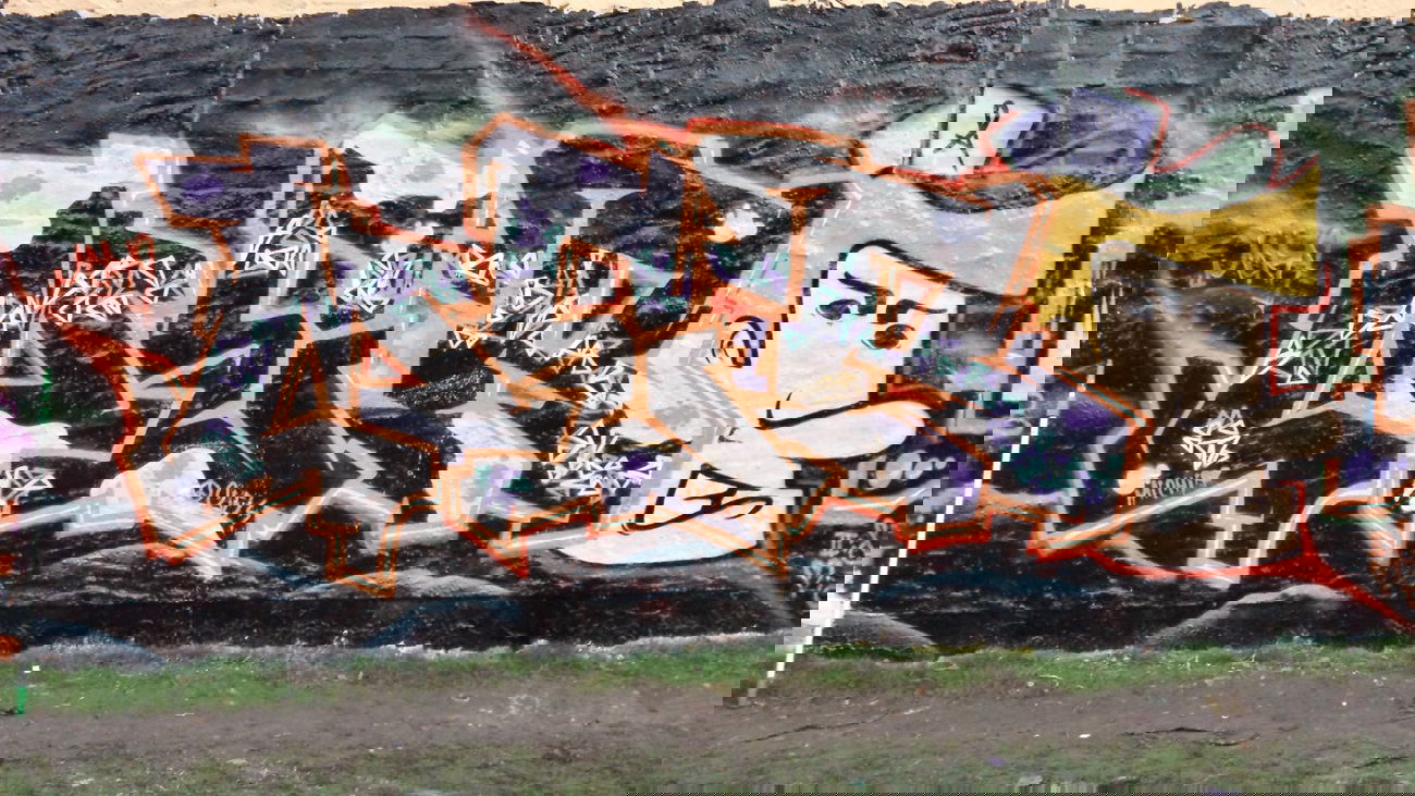Graffiti Wall - Photo by MeraOne - mer, mera, oms (2014)