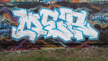 Graffiti Wall - Photo by MeraOne - mera, mer, oms (2014)