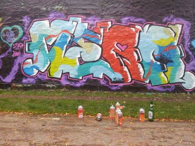 Graffiti Wall - Photo by MeraOne - mera (2013)