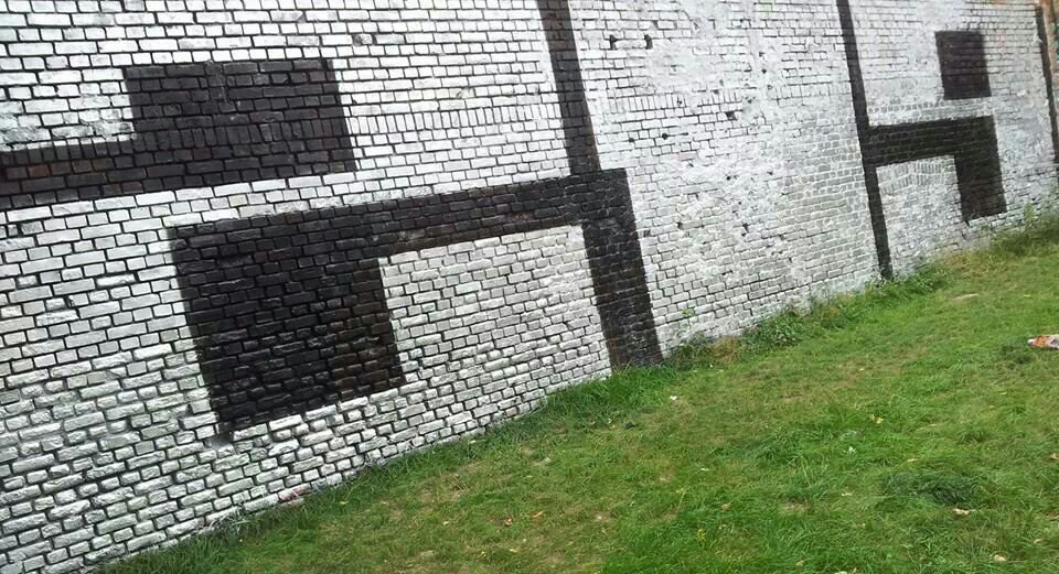 Graffiti Bombing - Photo by MeraOne - 219 (2013)