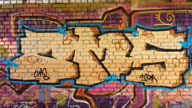 Graffiti Wall - Photo by MeraOne - mera, oms (2014)