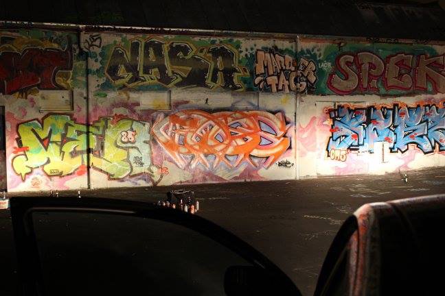 Graffiti Wall - Photo by MeraOne - mer, mera, böse (2013)