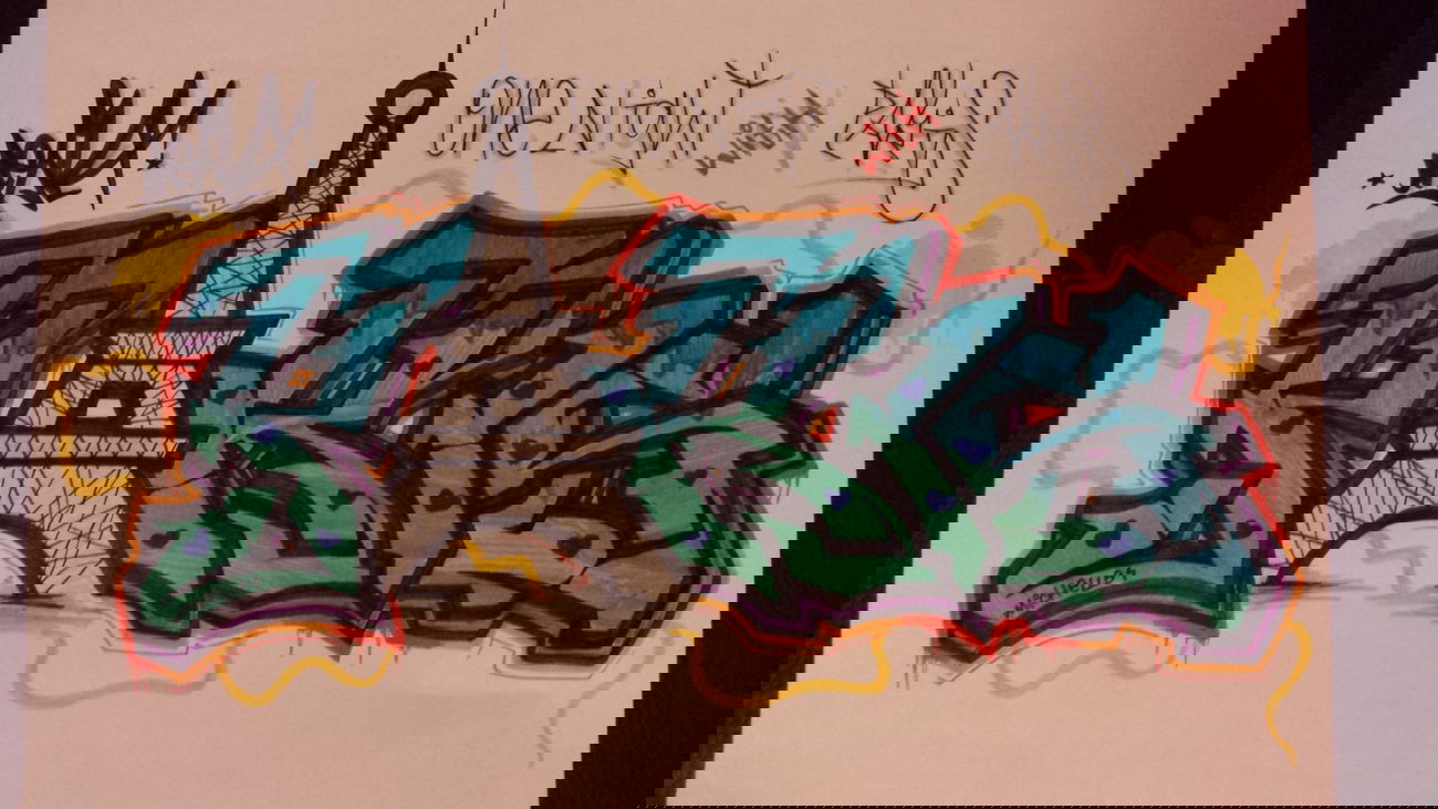 Graffiti Sketch - Photo by MeraOne - paris, battle, mera (2014)