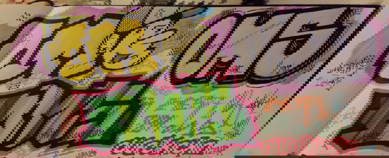 Graffiti Sketch - Photo by MeraOne - oms, mera, yöre (2014)