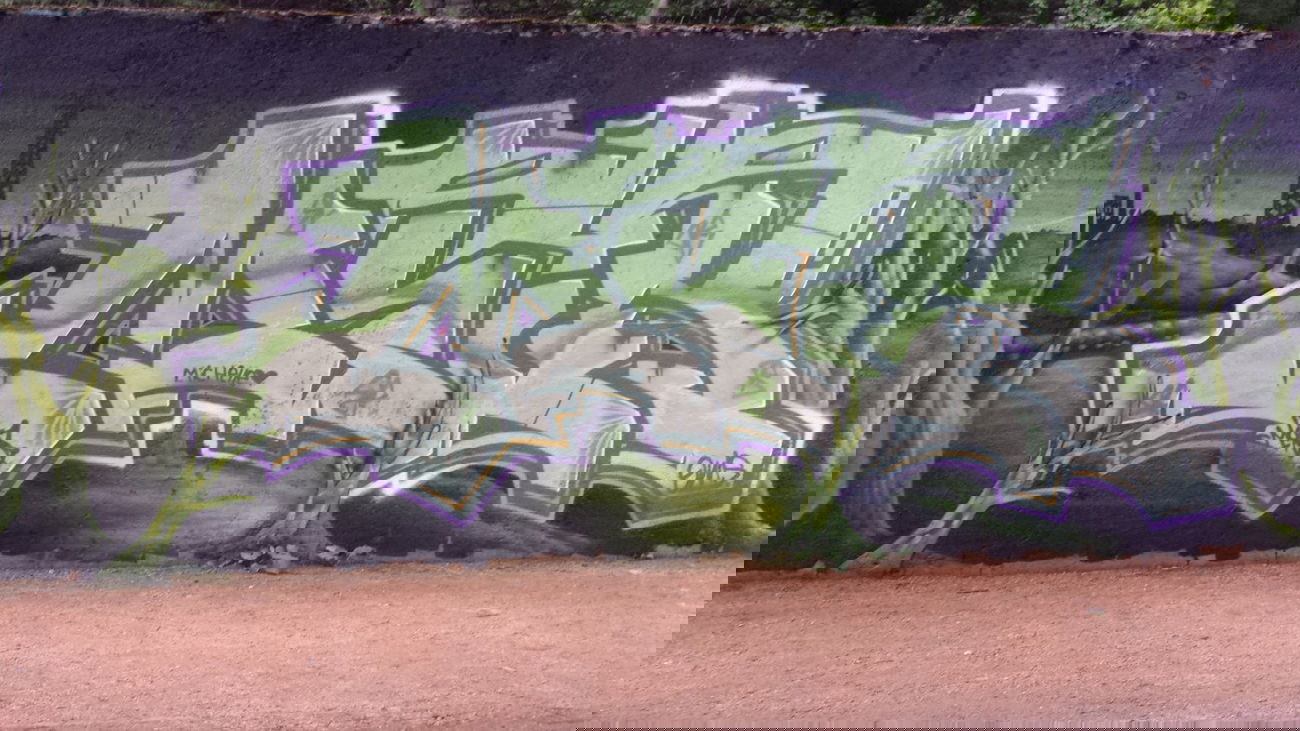 Graffiti Wall - Photo by MeraOne - mer, mera, zwickau (2014)