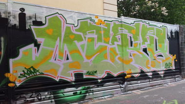 Graffiti Wall - Photo by MeraOne - mera, mer, yöre (2014)
