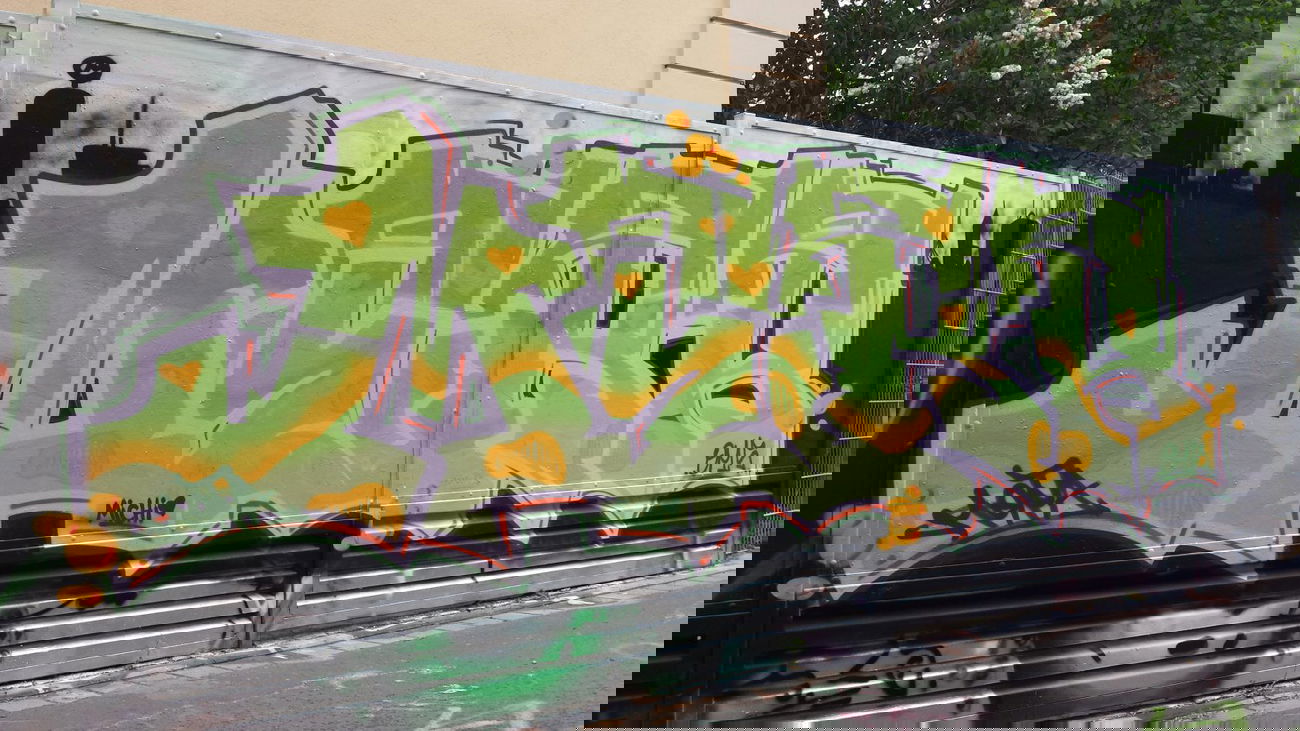 Graffiti Wall - Photo by MeraOne - mera, mer, yöre (2014)