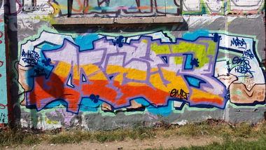 Graffiti Wall - Photo by MeraOne - mer, mera, hctr (2014)