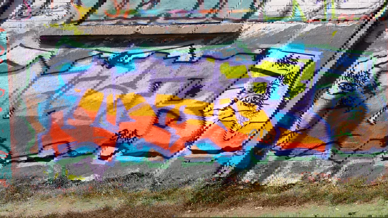 Graffiti Wall - Photo by MeraOne - mer, mera, hctr (2014)