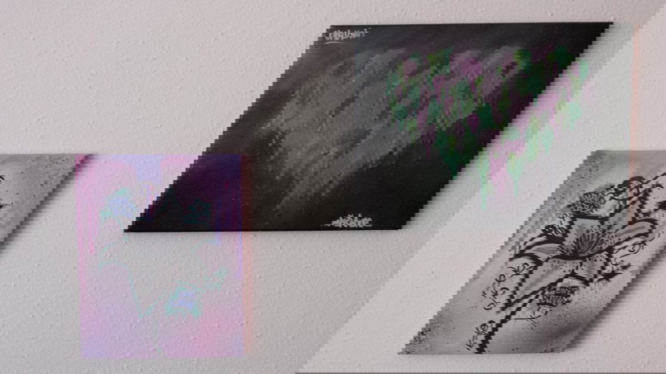 Graffiti Sketch - Photo by MeraOne - canvas, leinwand, love (2013)