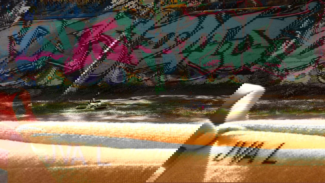 Graffiti Wall - Photo by MeraOne - jva, jva, Leipzig (2014)