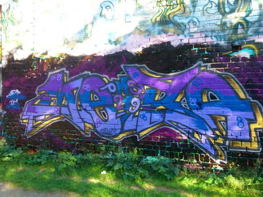 Graffiti Wall - Photo by MeraOne - mera, oms, 219 (2014)