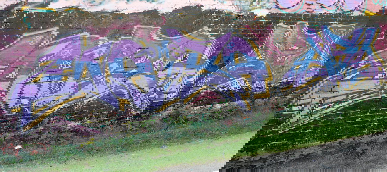 Graffiti Wall - Photo by MeraOne - mera, mer, huba (2014)