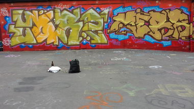 Graffiti Wall - Photo by MeraOne - yöre, mera, oms (2014)