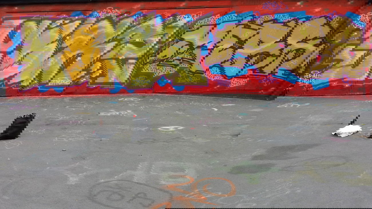 Graffiti Wall - Photo by MeraOne - yöre, mera, oms (2014)