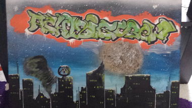 Graffiti Sketch - Photo by MeraOne - achtzig, 80, mera (2012)