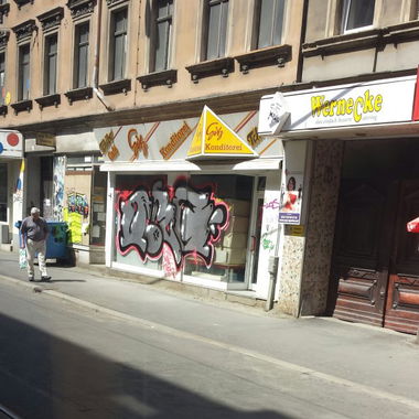 Graffiti Wall - Photo by MeraOne - org, ikea, birek (2014)