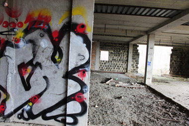 Graffiti Bombing - Photo by Merccye
