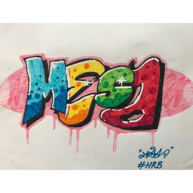 Graffiti Sketch in Turkey - Photo by Mesa - mesa, mesagraffiti, türkiye (2020)