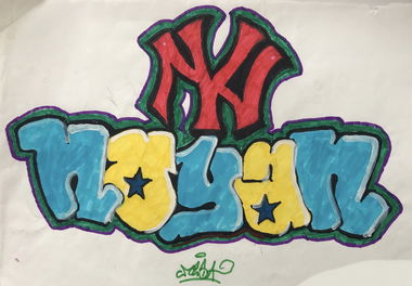 Graffiti Sketch in Turkey - Photo by Mesa - mesa, mesagraffiti, türkiye (2015)