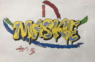 Graffiti Sketch in Turkey - Photo by Mesa - mesa, mesagraffiti, türkiye (2021)