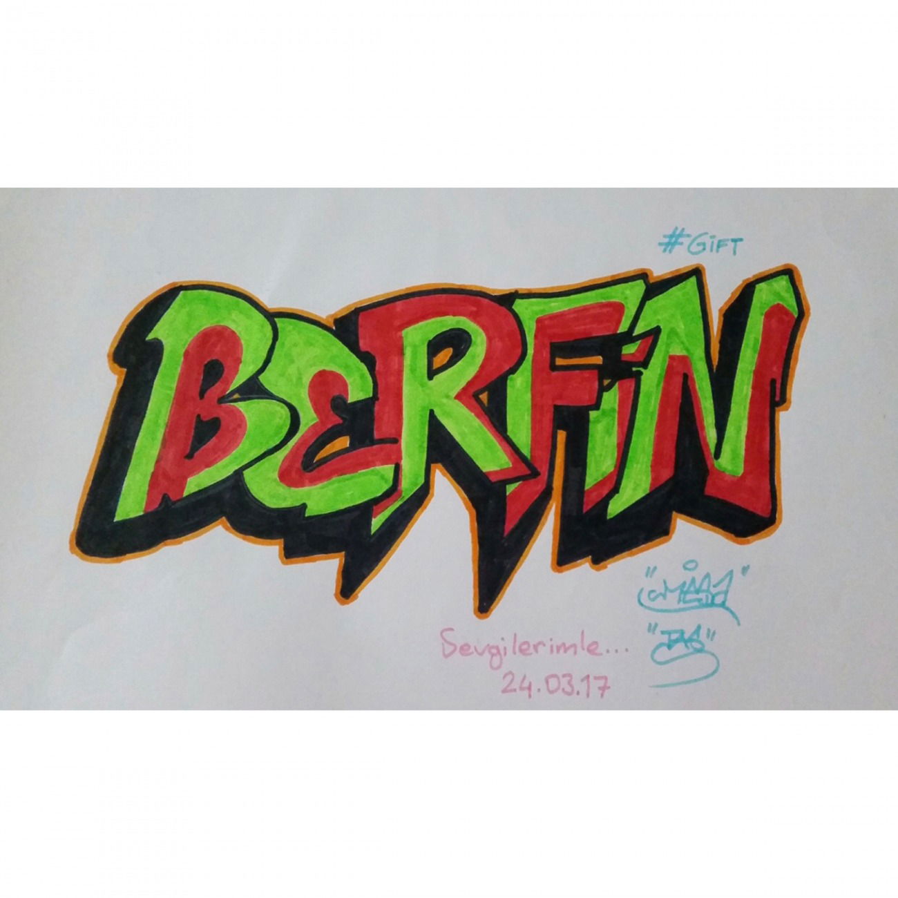 Graffiti Sketch in Turkey - Photo by Mesa - mesa, mesagraffiti, türkiye (2017)