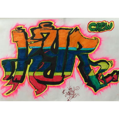Graffiti Sketch in Turkey - Photo by Mesa - mesa, mesagraffiti, turkey (2015)