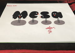 Graffiti Sketch in Turkey - Photo by Mesa - mesa, mesagraffiti, türkiye (2021)