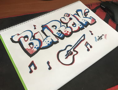 Graffiti Sketch in Turkey - Photo by Mesa - mesa, mesagraffiti, türkiye (2021)