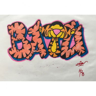 Graffiti Sketch in Turkey - Photo by Mesa - mesa, mesagraffiti, türkiye (2020)