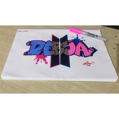 Graffiti Sketch in Turkey - Photo by Mesa - mesa, mesagraffiti, türkiye (2022)