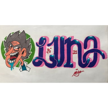 Graffiti Sketch in Turkey - Photo by Mesa - mesa, mesagraffiti, türkiye (2021)