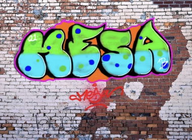 Graffiti in Turkey - Photo by Mesa - mesa, mesagraffiti, türkiye (2021)