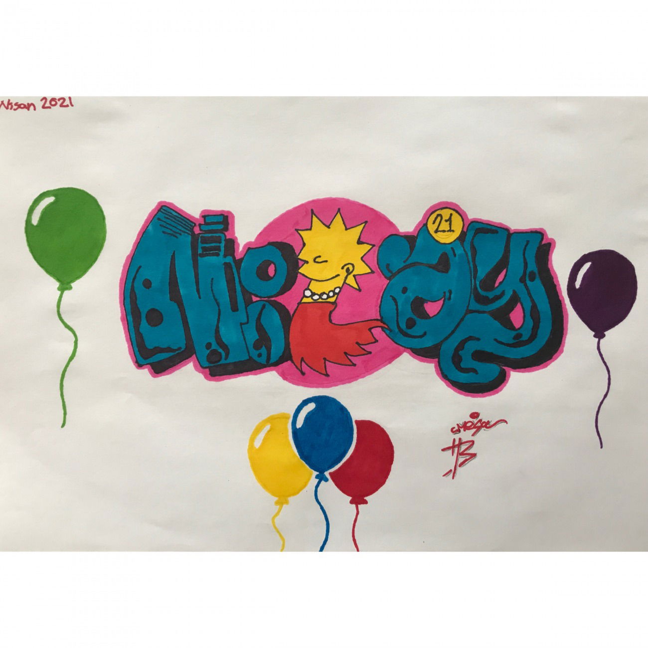 Graffiti Sketch in Turkey - Photo by Mesa - mesa, mesagraffiti, türkiye (2021)