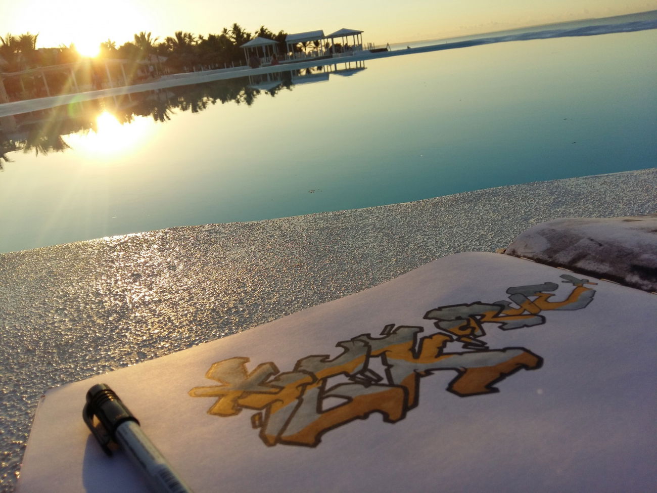 Graffiti Sketch - Photo by MeserOne - igk, igkcrew, meser (2017)