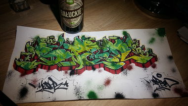 Graffiti Sketch - Photo by MeserOne - mese, speed, styleexchange