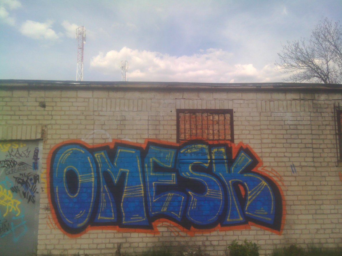 Graffiti Wall - Photo by MeskOne - mesk, mesker, wall (2014)