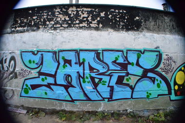 Graffiti Wall in Minsk - Photo by MeskOne - minsk, mesker, mesk (2014)