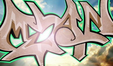 Graffiti Sketch - Photo by Metan1 - Metan, IWS, digital (2013)