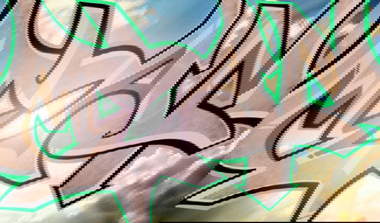 Graffiti Sketch - Photo by Metan1 - Metan, IWS, digital (2013)