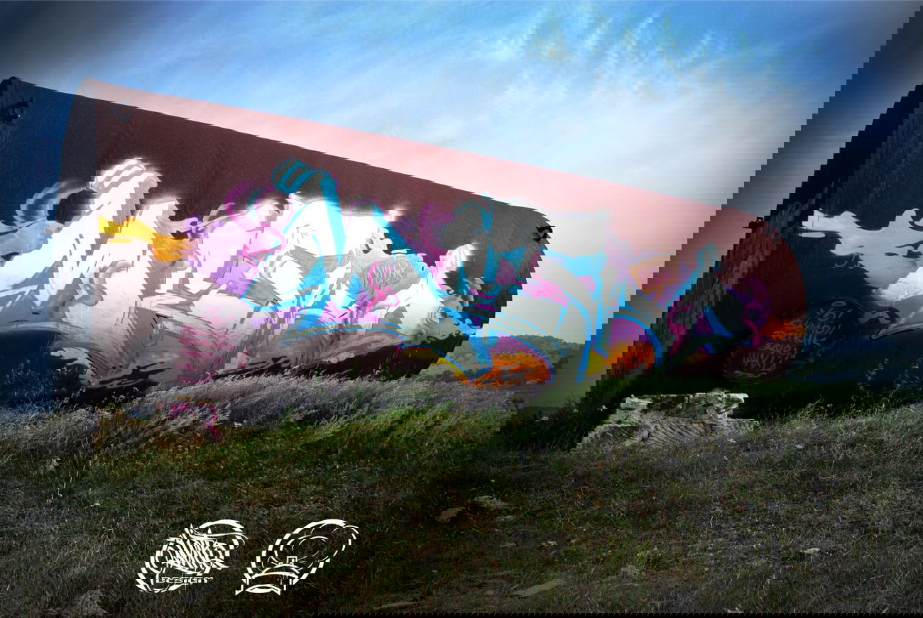 Graffiti Bombing in Ukraine - Photo by Metko (2013)