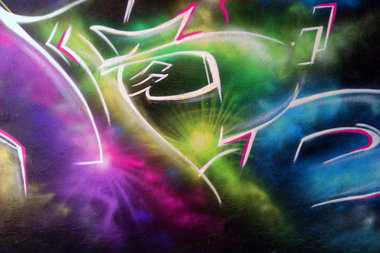 Graffiti Wall - Photo by Metko (2013)